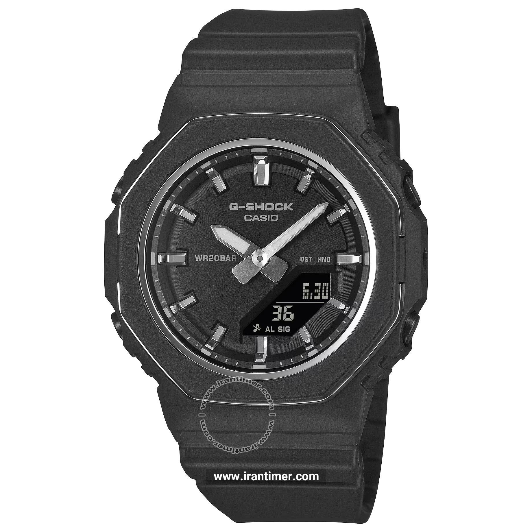 قیمت و خرید ساعت مچی زنانه کاسیو (CASIO) مدل GMA-P2110-1ADR اسپرت | اورجینال و اصلی