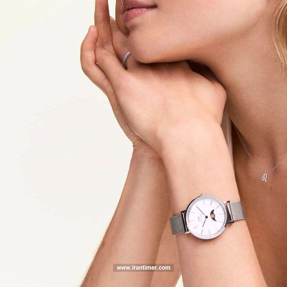 قیمت و خرید ساعت مچی زنانه دنیل ولینگتون(DANIEL WELLINGTON) مدل DW00100772 کلاسیک | اورجینال و اصلی