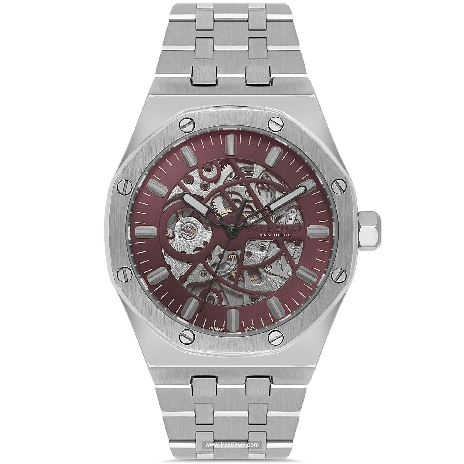 قیمت و خرید ساعت مچی مردانه دیوید گانر(David Guner) مدل DG-8916GA-A6 کلاسیک | اورجینال و اصلی