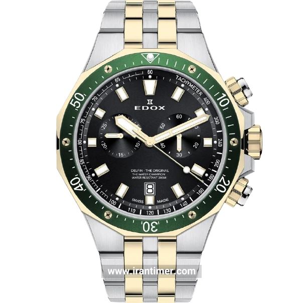 قیمت و خرید ساعت مچی مردانه ادُکس(EDOX) مدل 10109357JVMNID کلاسیک | اورجینال و اصلی