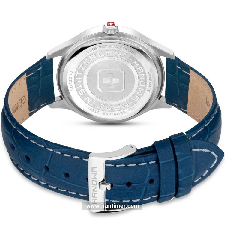 قیمت و خرید ساعت مچی زنانه هانوا(HANOWA) مدل HAWLB2200303 کلاسیک | اورجینال و اصلی