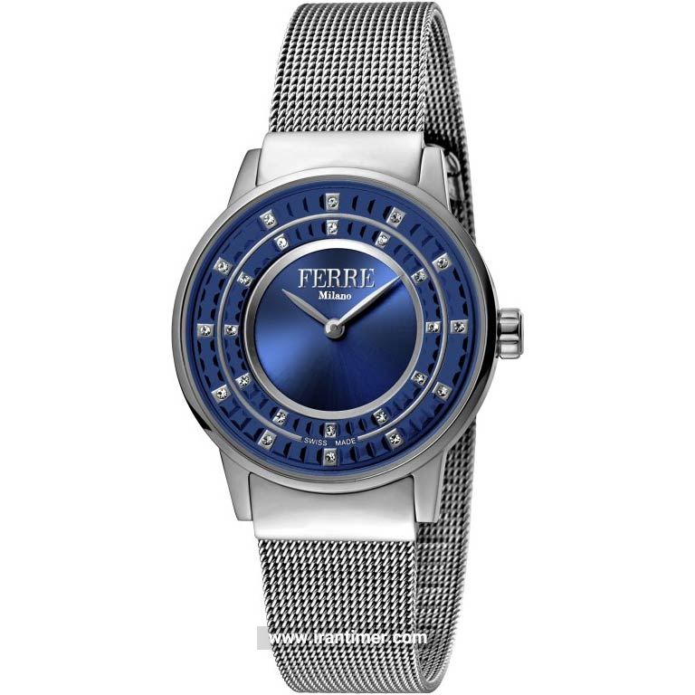 قیمت و خرید ساعت مچی زنانه فره میلانو(FERRE MILANO) مدل FM1L102M0051 کلاسیک فشن | اورجینال و اصلی