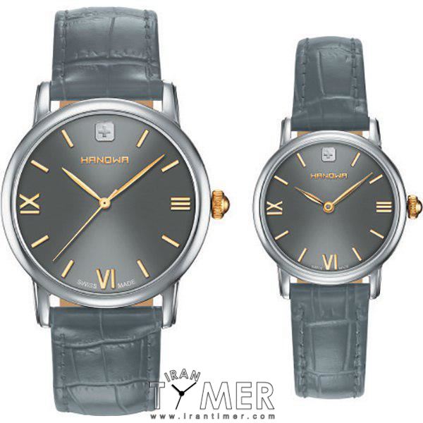 قیمت و خرید ساعت مچی مردانه زنانه هانوا(HANOWA) مدل 16-8071.04.030SET کلاسیک | اورجینال و اصلی