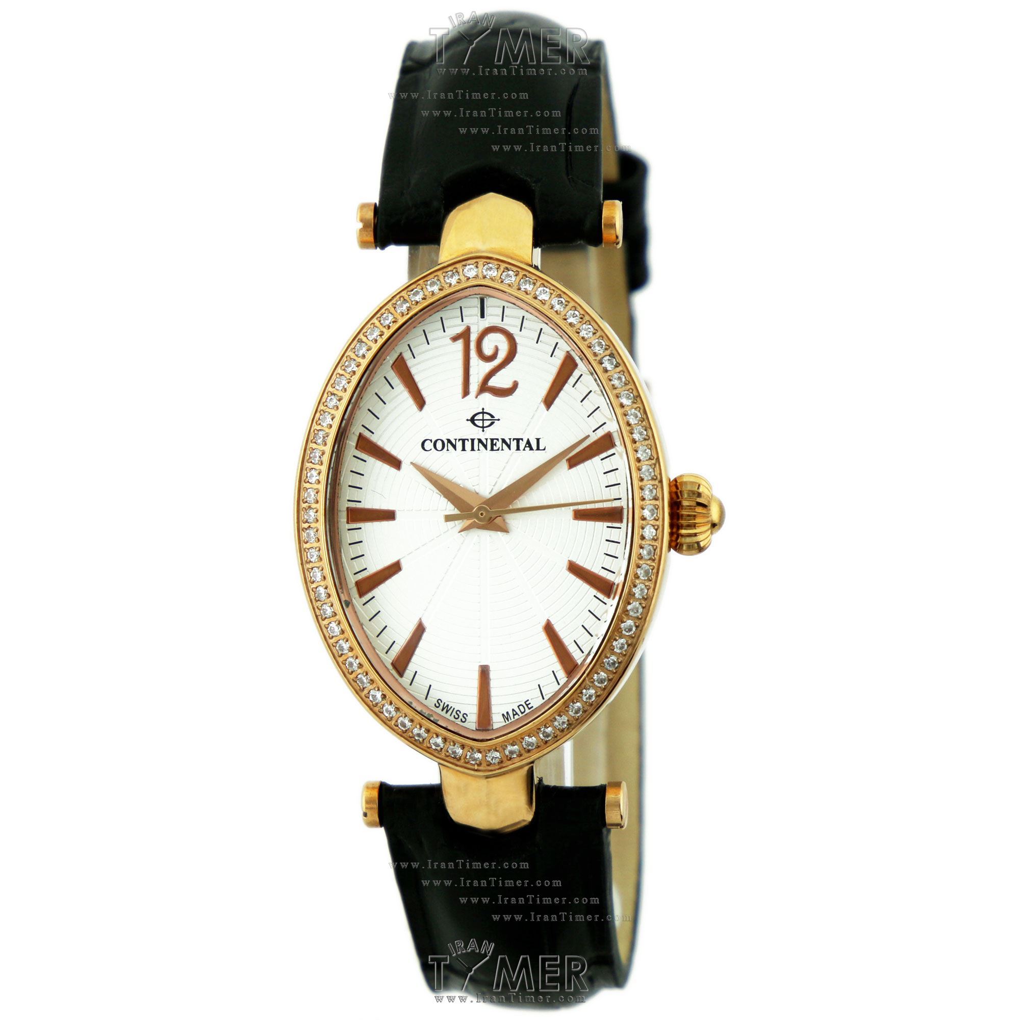 قیمت و خرید ساعت مچی زنانه کنتیننتال(CONTINENTAL) مدل 5002-R257 کلاسیک فشن | اورجینال و اصلی