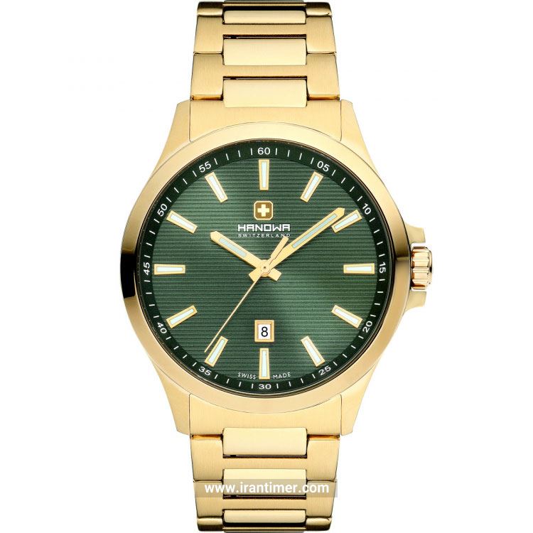قیمت و خرید ساعت مچی مردانه هانوا(HANOWA) مدل HAWGH0001810 کلاسیک | اورجینال و اصلی