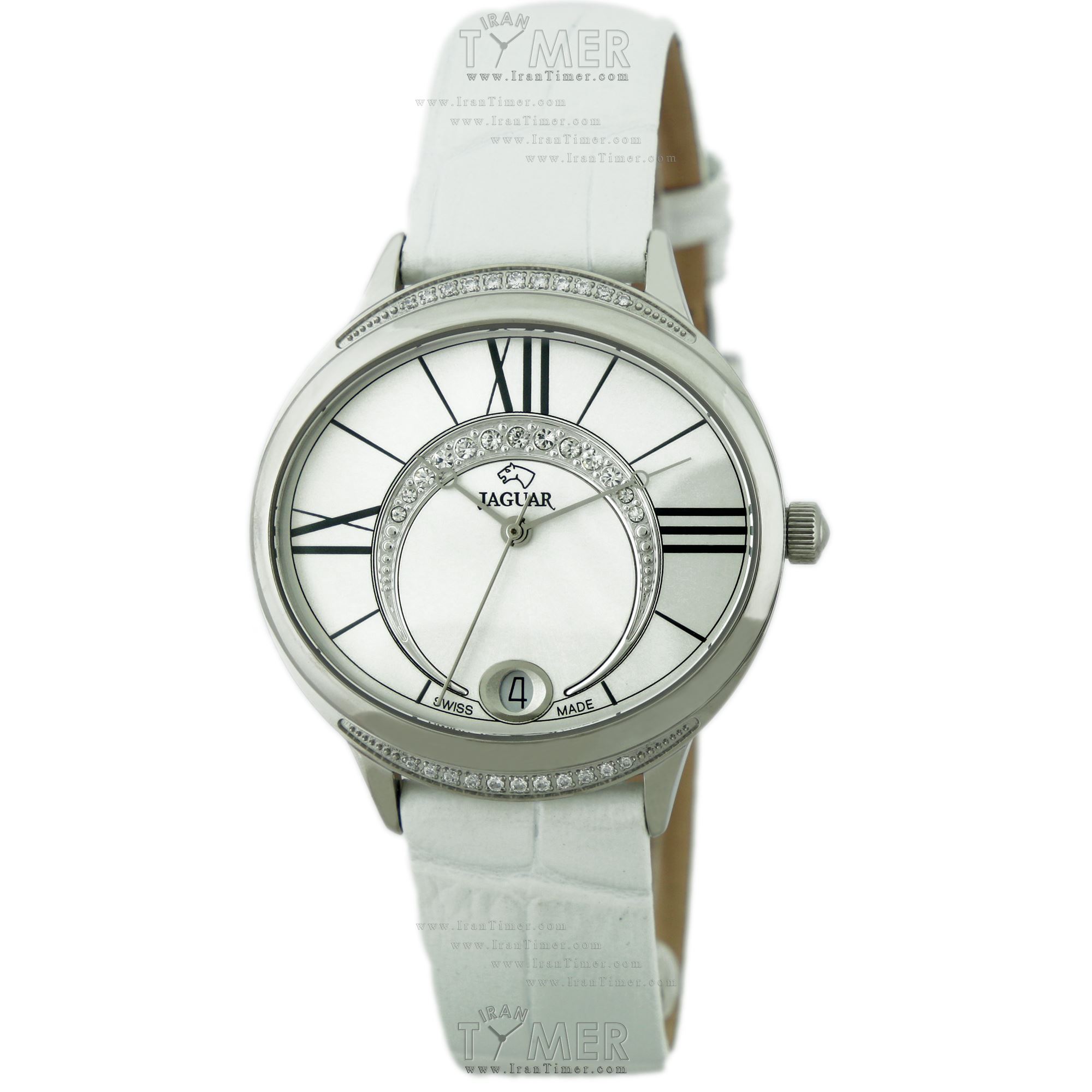 قیمت و خرید ساعت مچی زنانه جگوار(JAGUAR) مدل J801/1 کلاسیک فشن | اورجینال و اصلی