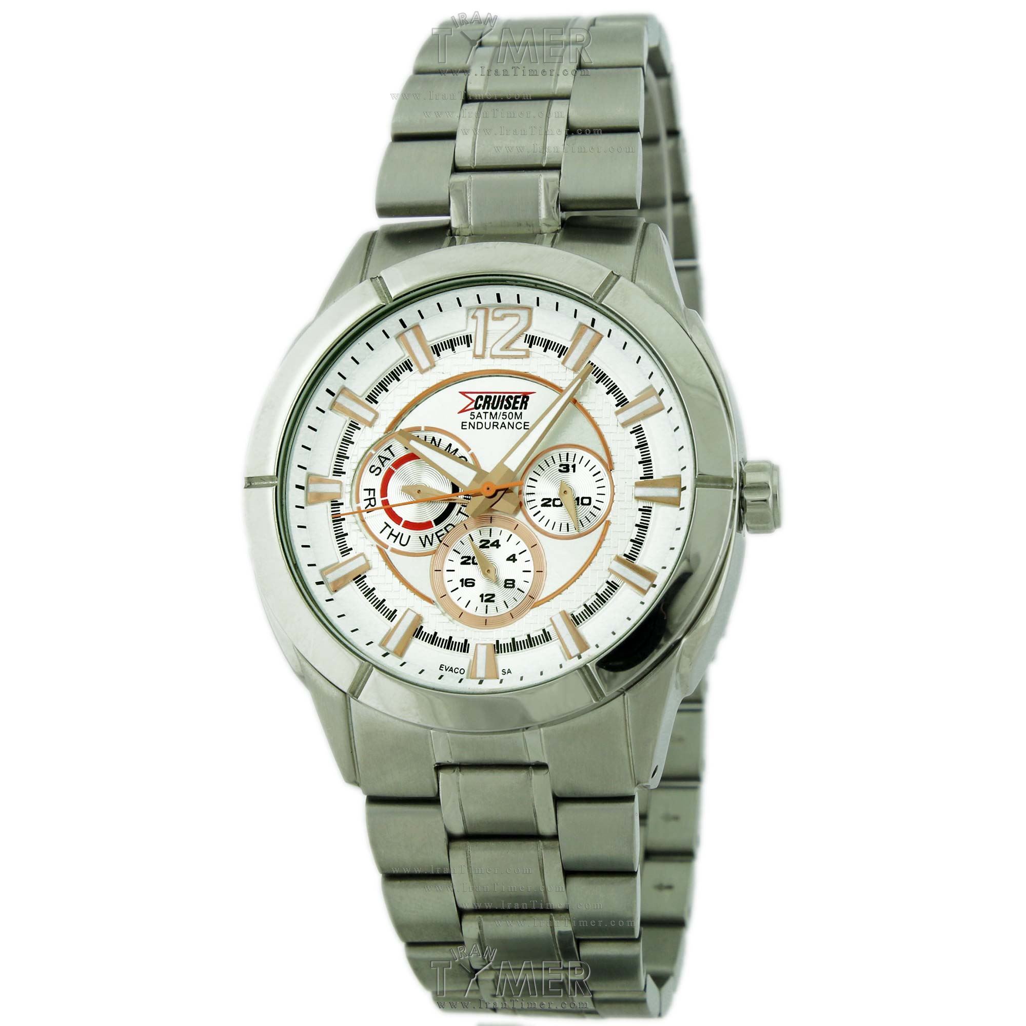 قیمت و خرید ساعت مچی مردانه کروزر(CRUISER) مدل C6265-107M کلاسیک | اورجینال و اصلی