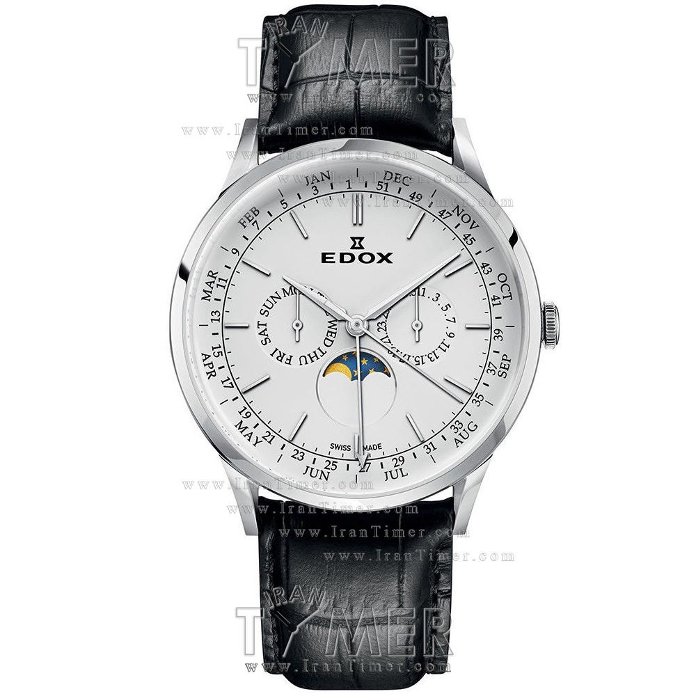 قیمت و خرید ساعت مچی مردانه ادُکس(EDOX) مدل 401013CAIN کلاسیک | اورجینال و اصلی