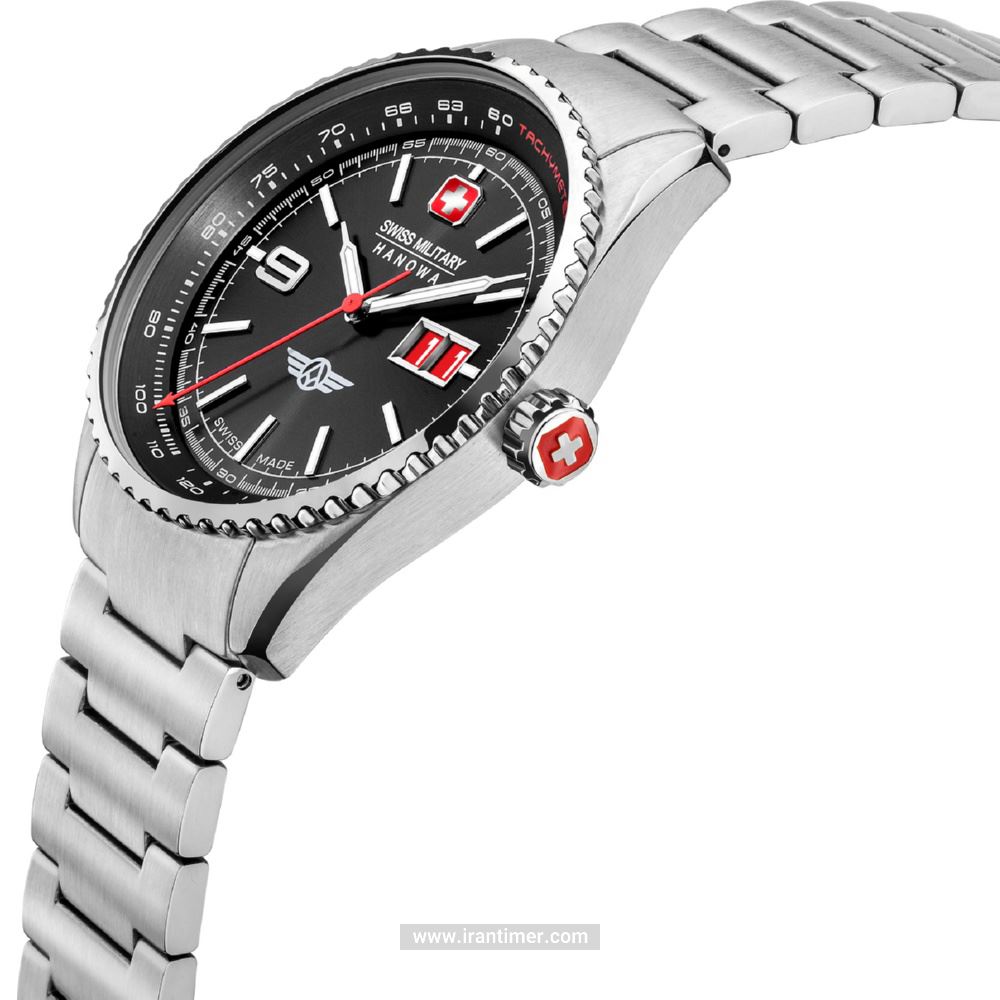 قیمت و خرید ساعت مچی مردانه سوئیس میلتری هانوا(Swiss Military Hanowa) مدل SMWGH2101006 کلاسیک | اورجینال و اصلی