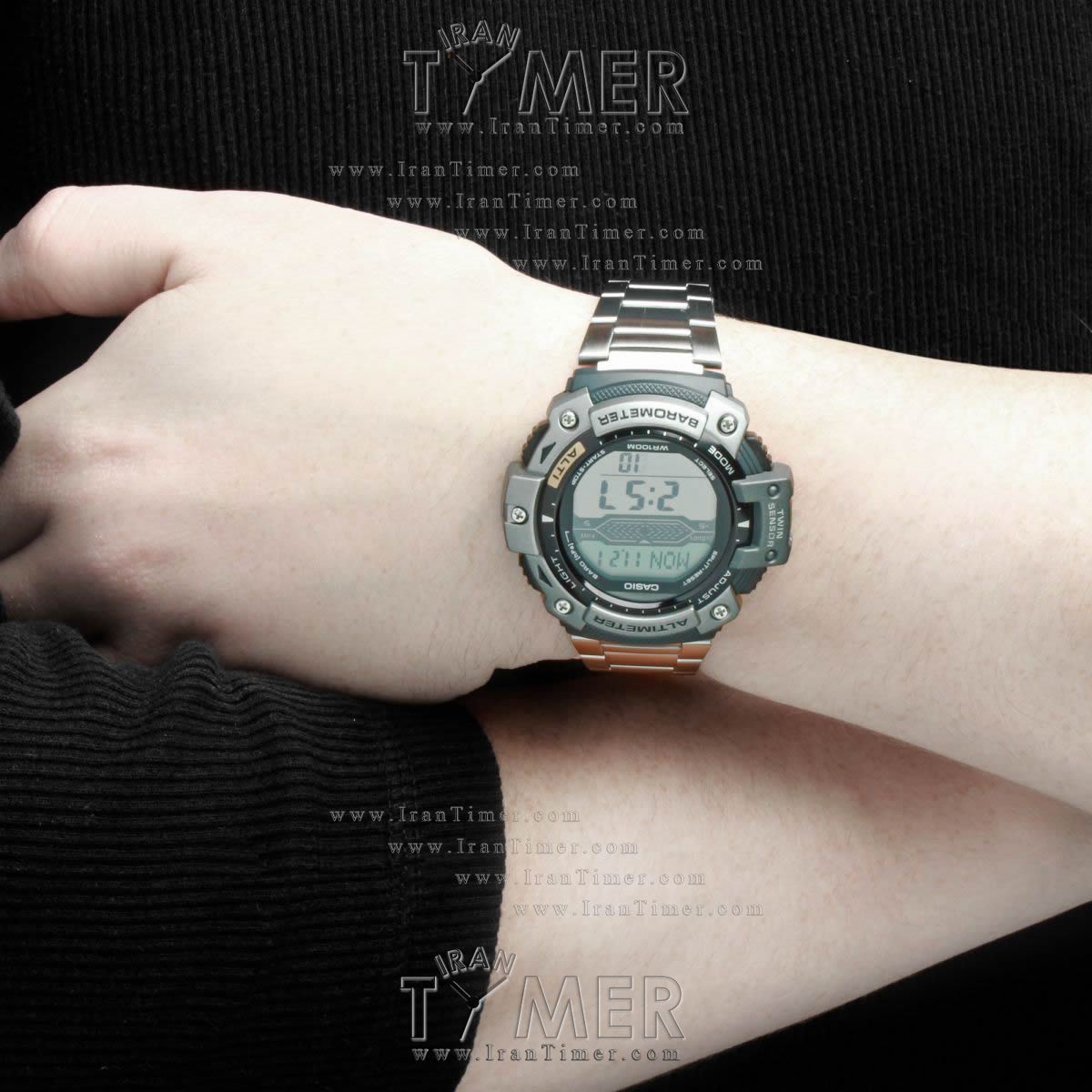 قیمت و خرید ساعت مچی مردانه کاسیو (CASIO) پروترک مدل SGW-300HD-1AVDR اسپرت | اورجینال و اصلی