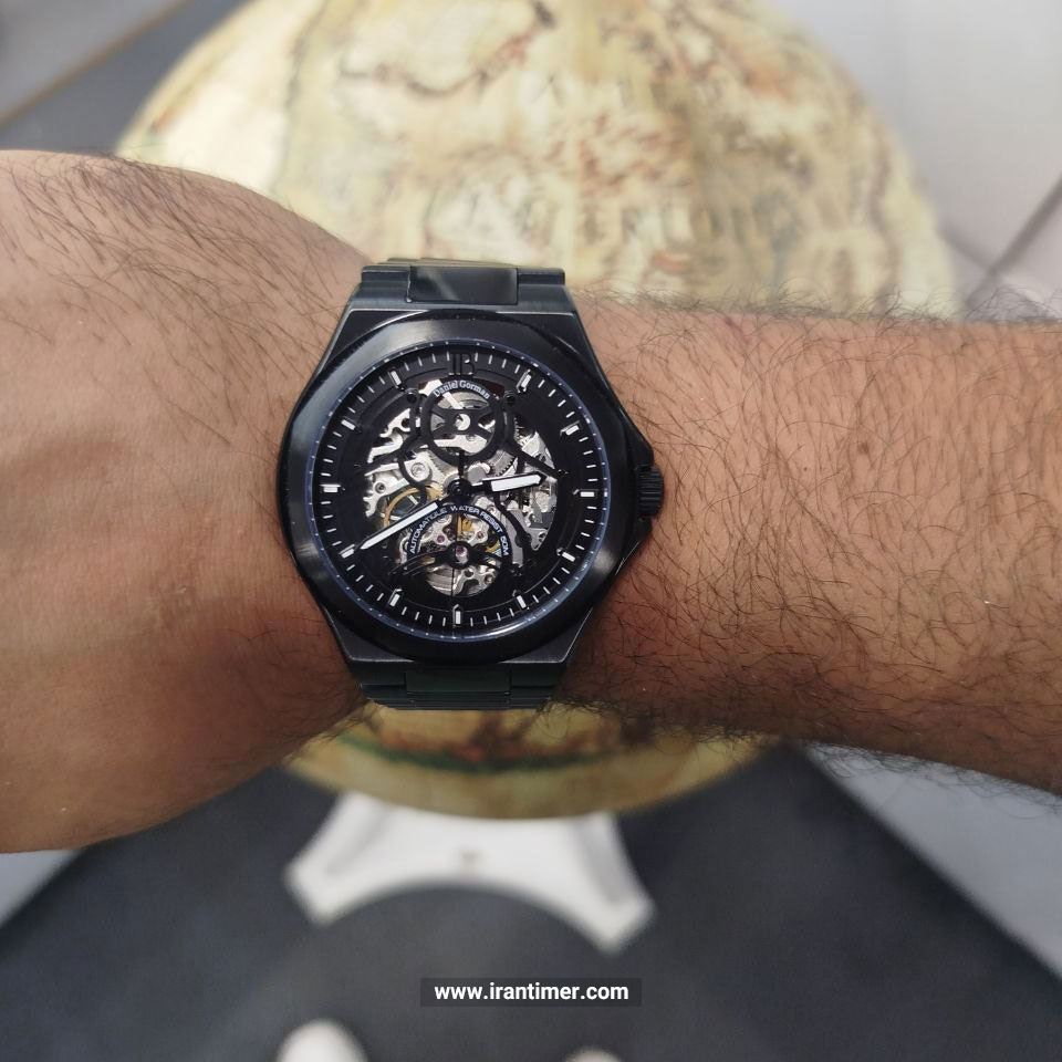 قیمت و خرید ساعت مچی مردانه دنیل گورمن(Daniel Gorman) مدل DG8007.KK کلاسیک | اورجینال و اصلی