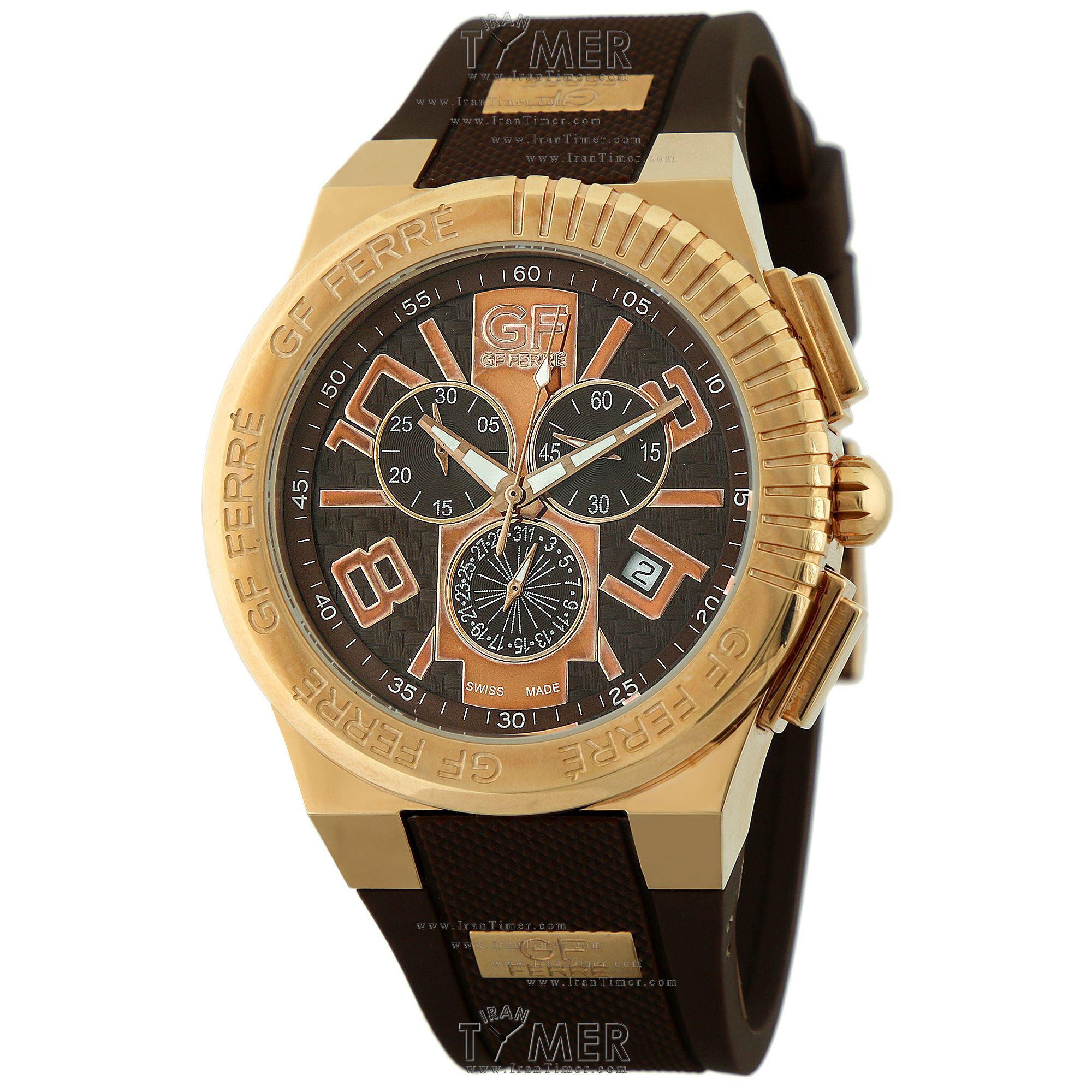 قیمت و خرید ساعت مچی مردانه جی اف فره(GF FERRE) مدل GF.RG7343G.4 اسپرت | اورجینال و اصلی
