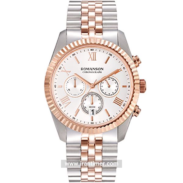 قیمت و خرید ساعت مچی مردانه رومانسون(ROMANSON) مدل TM6A28HMJJASC5-W کلاسیک | اورجینال و اصلی