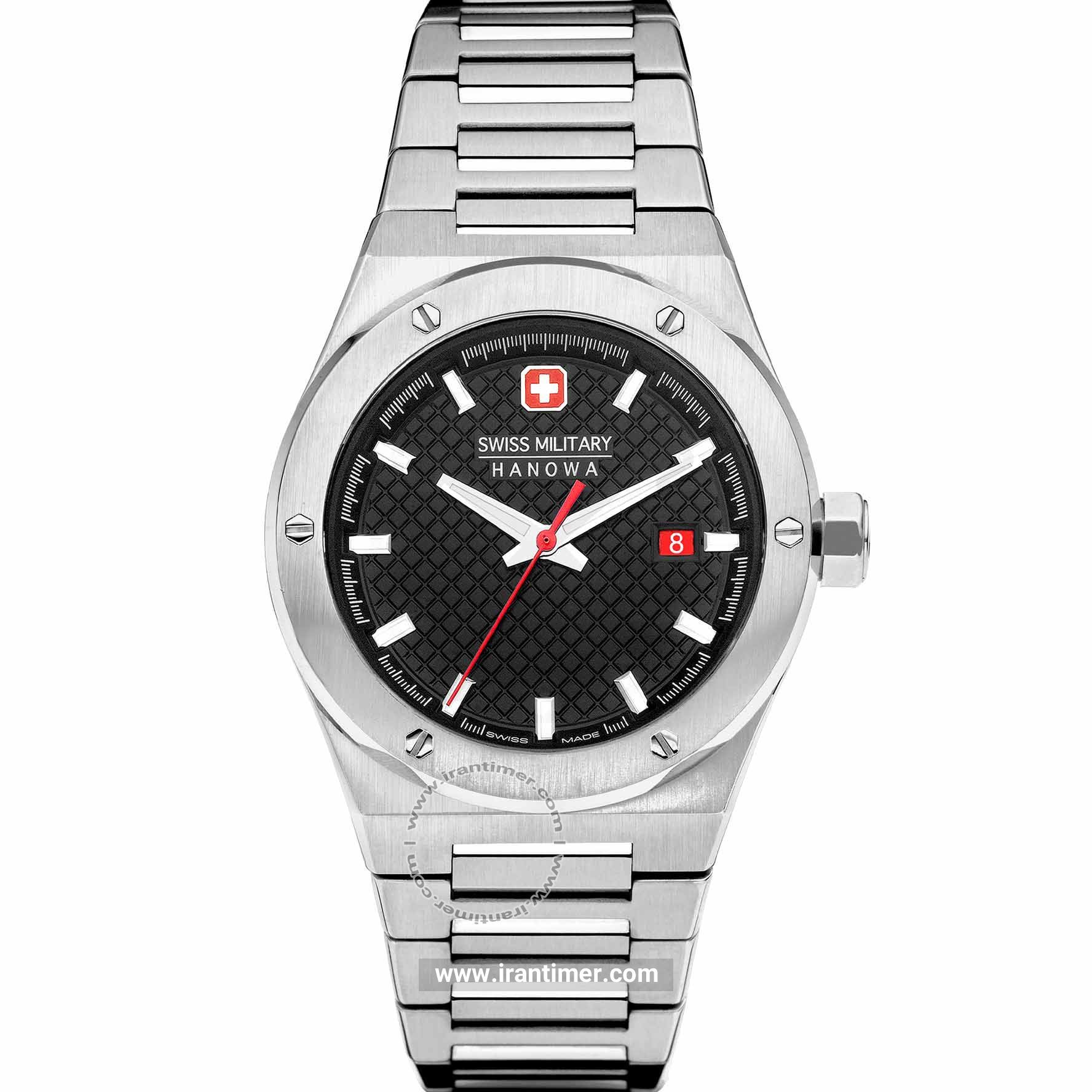 قیمت و خرید ساعت مچی مردانه سوئیس میلتری هانوا(Swiss Military Hanowa) مدل SMWGH2101604 کلاسیک | اورجینال و اصلی