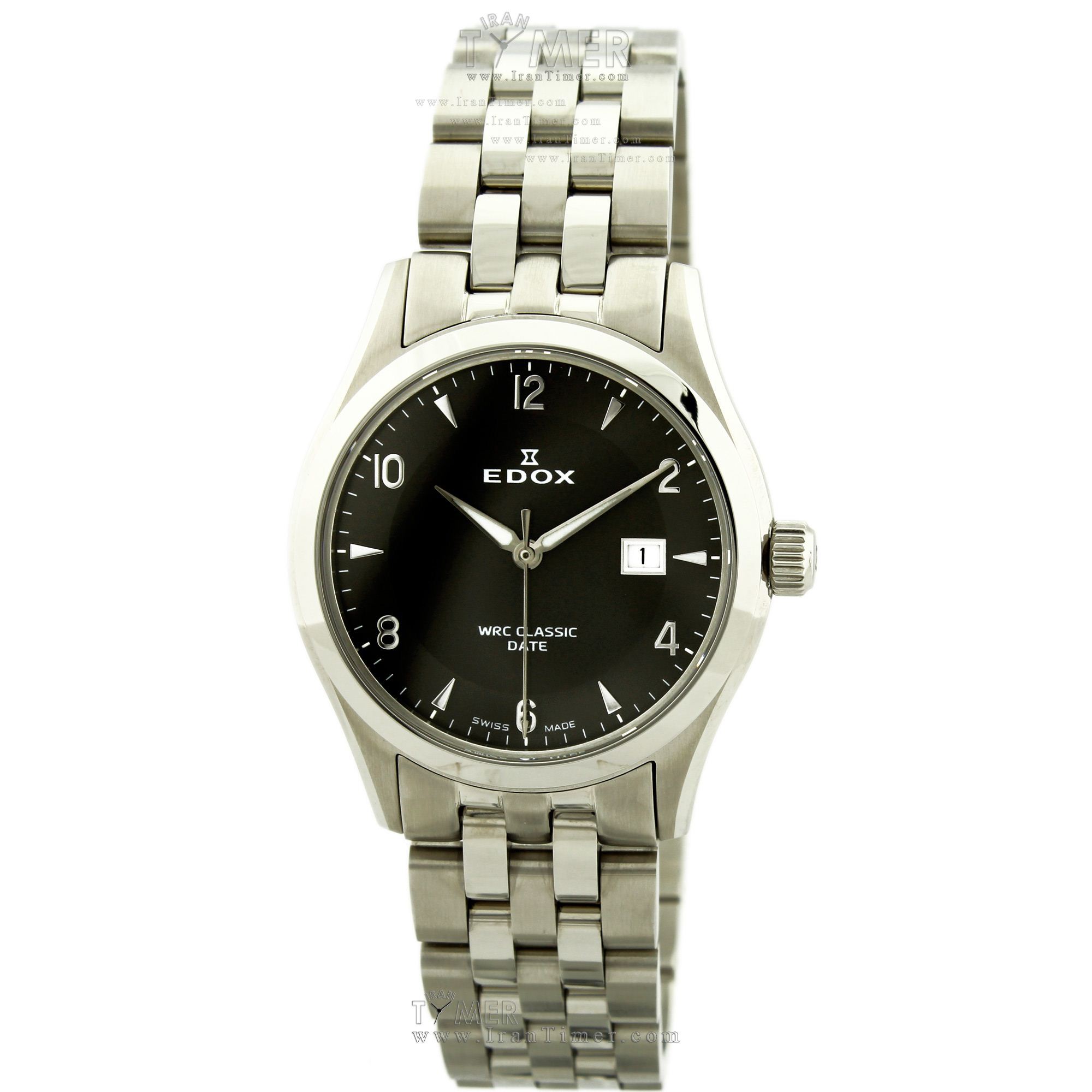 قیمت و خرید ساعت مچی زنانه ادُکس(EDOX) مدل 330183GIN کلاسیک | اورجینال و اصلی