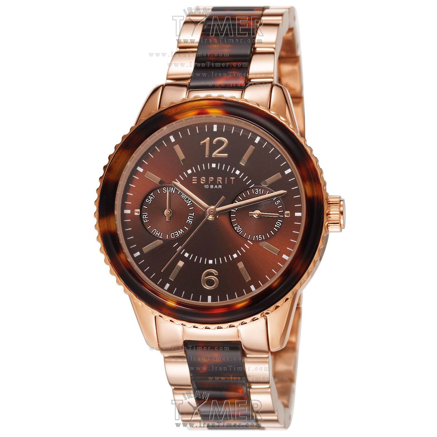 قیمت و خرید ساعت مچی زنانه اسپریت(ESPRIT) مدل ES106742004 کلاسیک اسپرت | اورجینال و اصلی