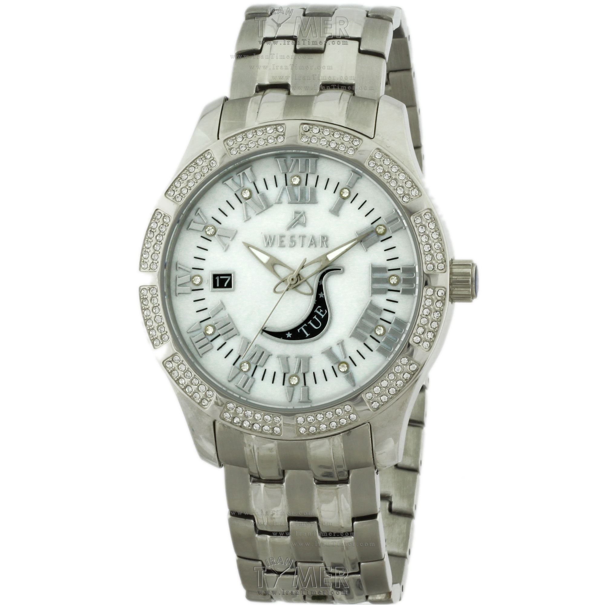 قیمت و خرید ساعت مچی زنانه وستار(WESTAR) مدل 0277STN111 کلاسیک | اورجینال و اصلی