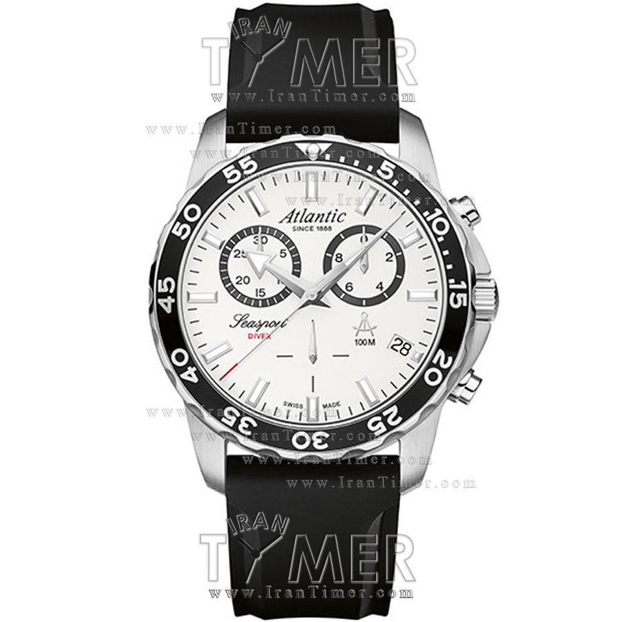 قیمت و خرید ساعت مچی مردانه آتلانتیک(ATLANTIC) مدل AC-87462.41.21PU اسپرت | اورجینال و اصلی