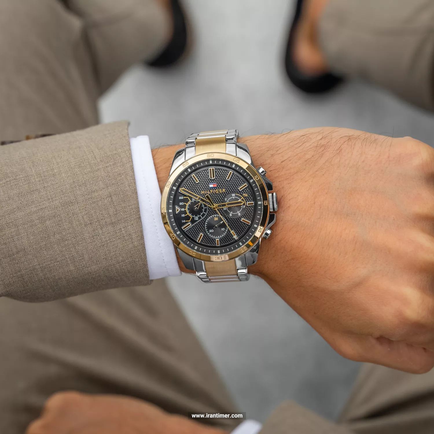 قیمت و خرید ساعت مچی مردانه تامی هیلفیگر(TOMMY HILFIGER) مدل 1791559 کلاسیک | اورجینال و اصلی