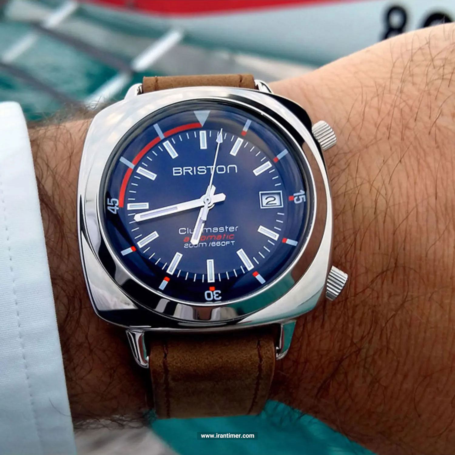 قیمت و خرید ساعت مچی مردانه بریستونن رست(BRISTON WRIST) مدل 17642.PS.D.15.LVBR اسپرت | اورجینال و اصلی