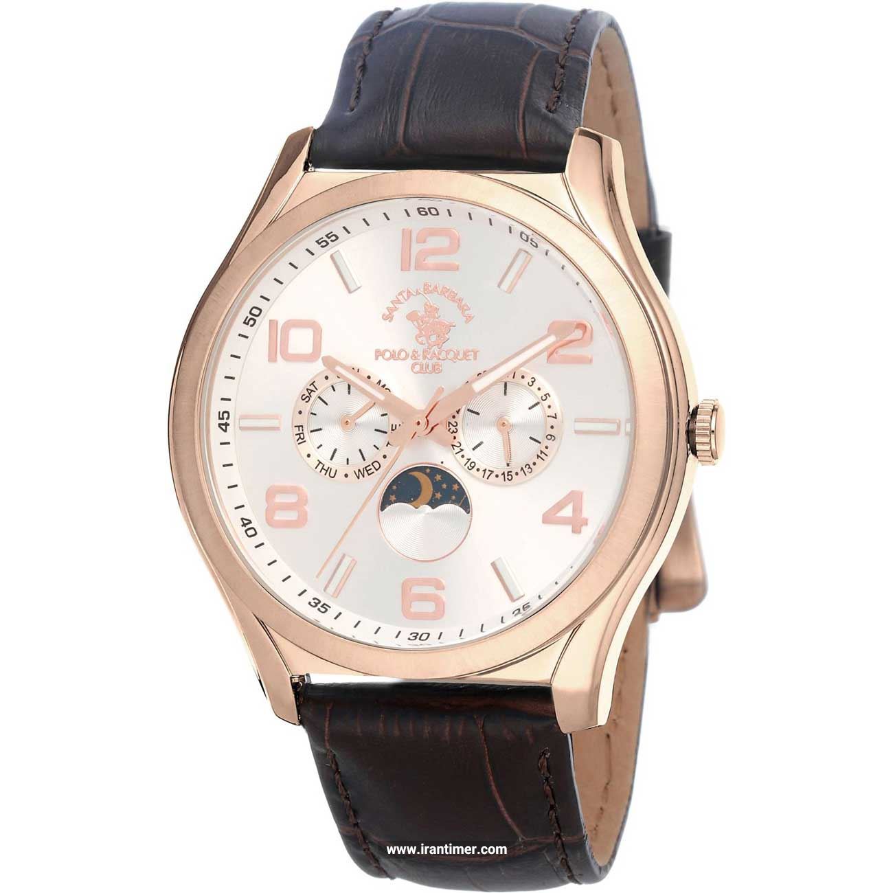 قیمت و خرید ساعت مچی مردانه سانتا باربارا پلو(Santa Barbara Polo) مدل SB.1.10074-3 کلاسیک | اورجینال و اصلی