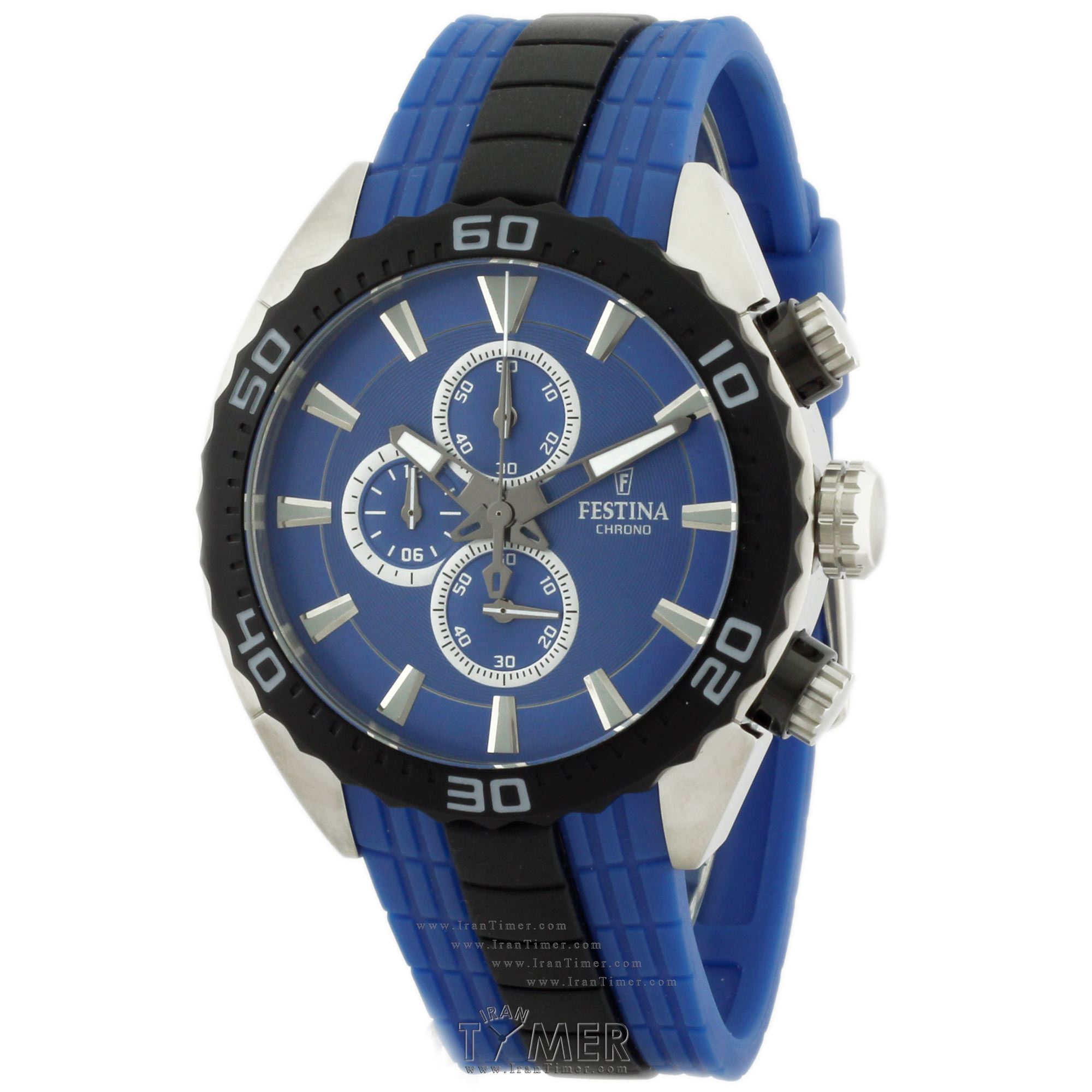 قیمت و خرید ساعت مچی مردانه فستینا(FESTINA) مدل F16664/6 اسپرت | اورجینال و اصلی