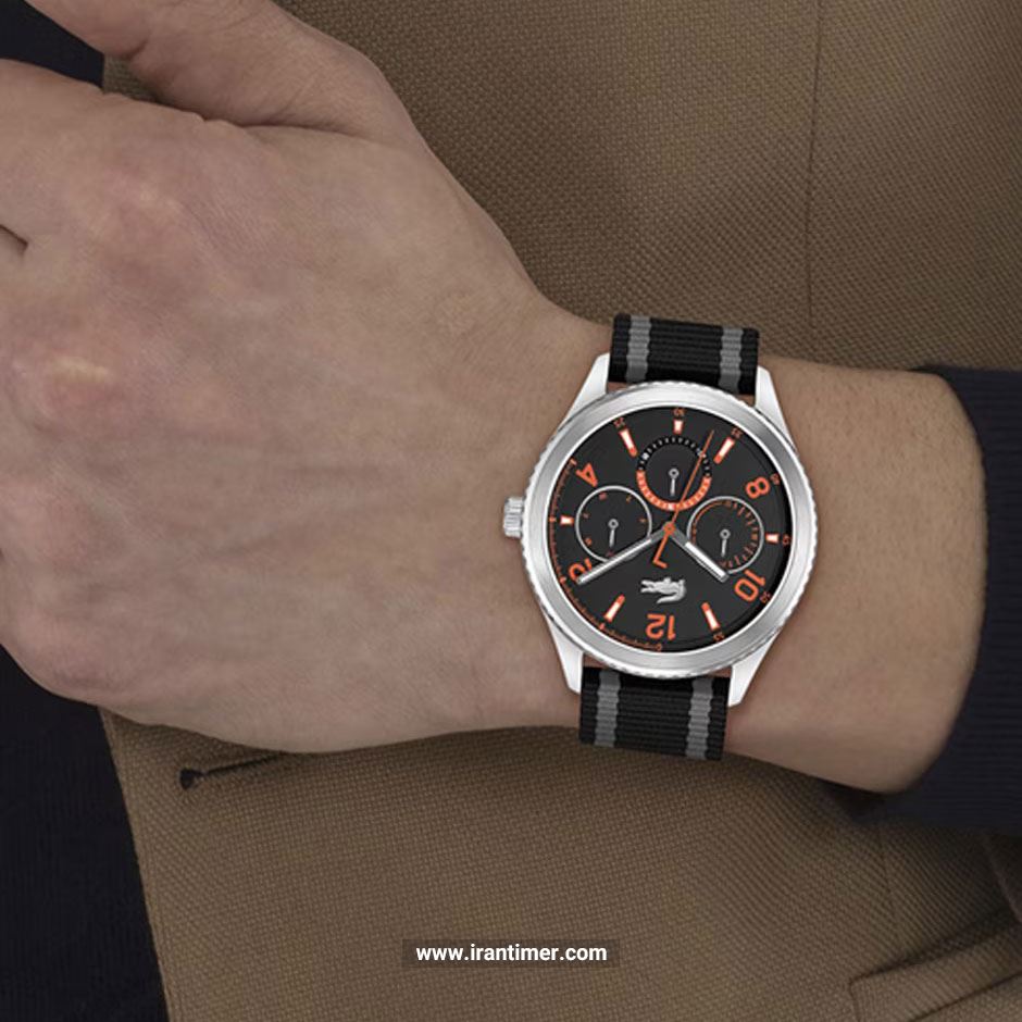 قیمت و خرید ساعت مچی مردانه لاکوست(LACOSTE) مدل 2011291 اسپرت | اورجینال و اصلی