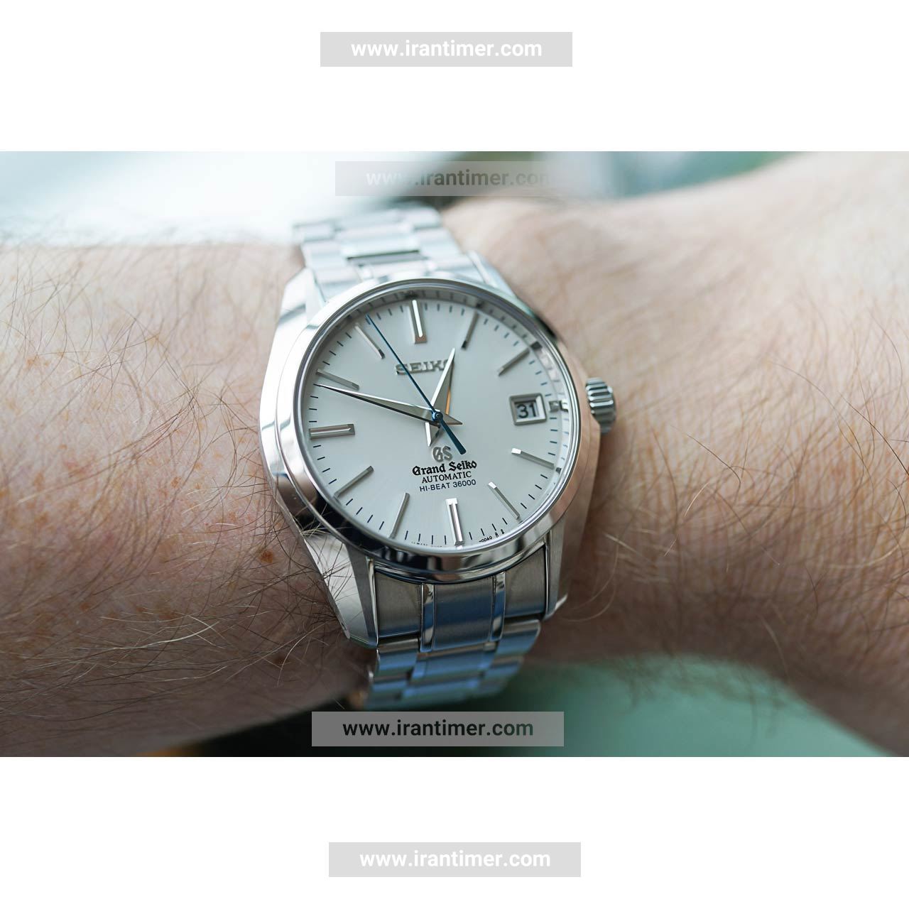 قیمت و خرید ساعت مچی مردانه گرند سیکو(GRAND SEIKO) مدل SBGH001G کلاسیک | اورجینال و اصلی
