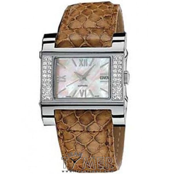 قیمت و خرید ساعت مچی زنانه کاور(COVER) مدل CO117.ST2LBR/SW کلاسیک | اورجینال و اصلی