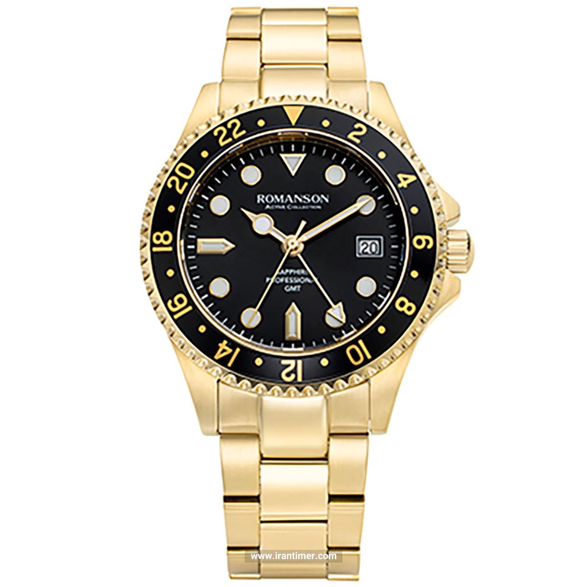 قیمت و خرید ساعت مچی مردانه رومانسون(ROMANSON) مدل AM0004FMGGA31G کلاسیک | اورجینال و اصلی