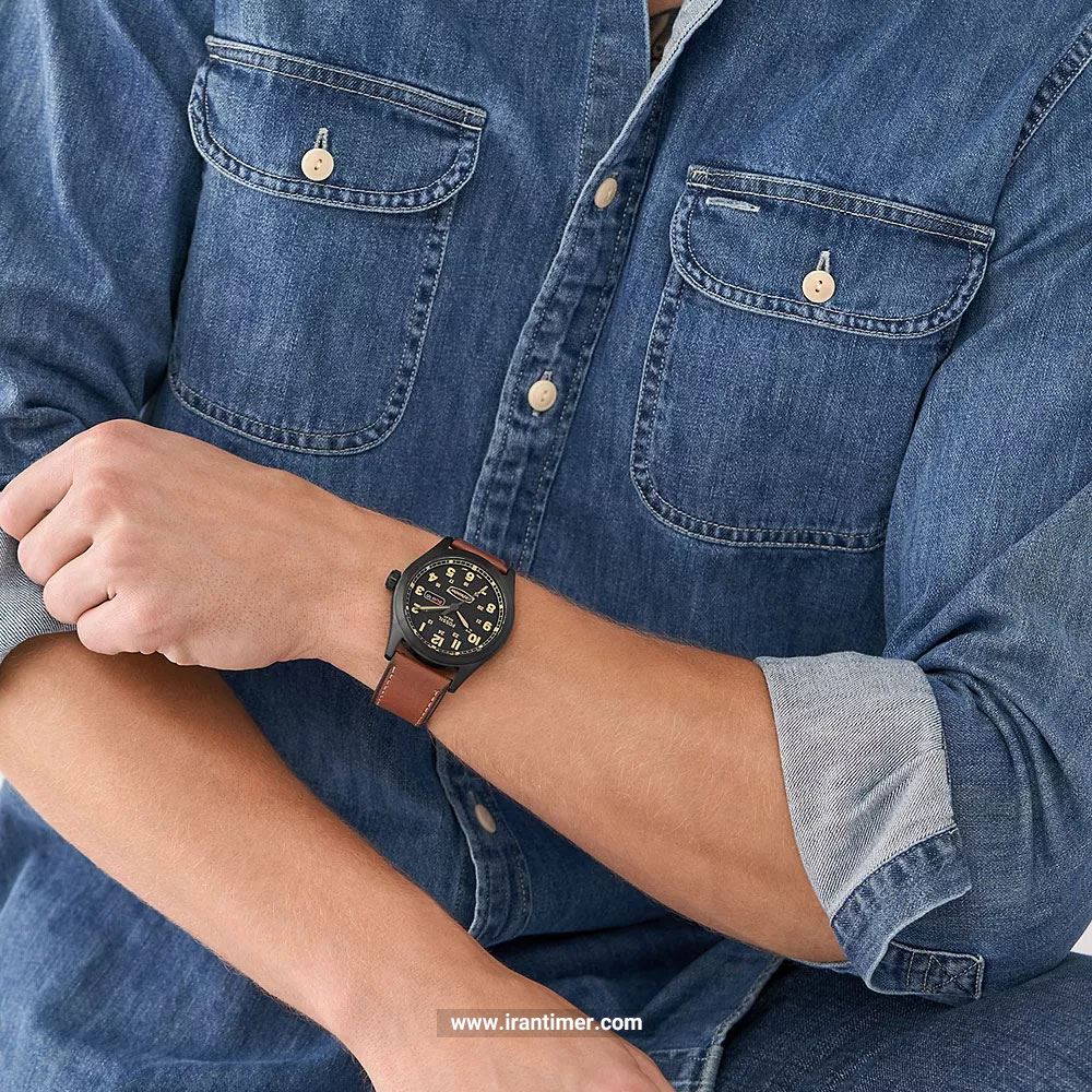 قیمت و خرید ساعت مچی مردانه فسیل(FOSSIL) مدل FS5978 کلاسیک | اورجینال و اصلی