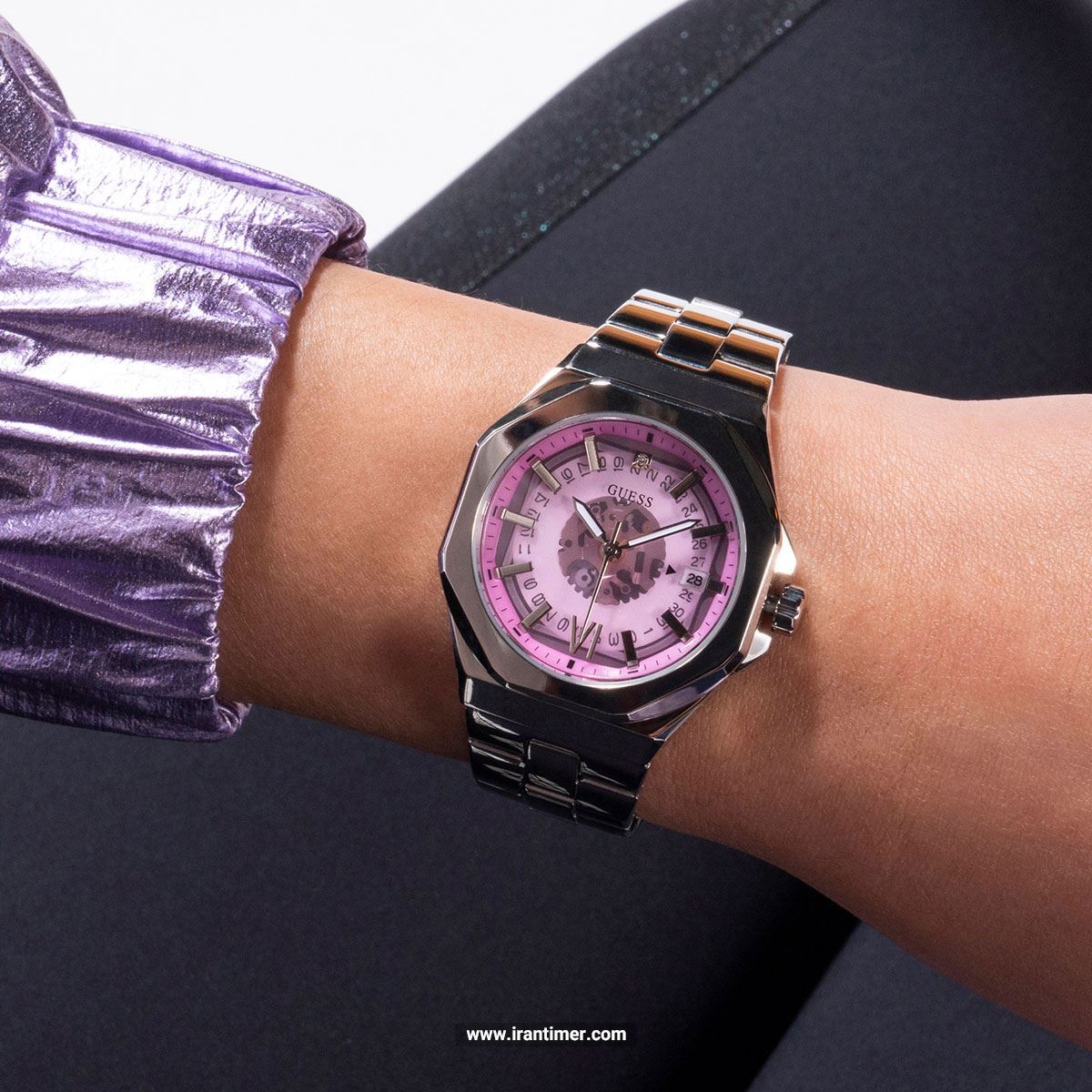 قیمت و خرید ساعت مچی زنانه گس(GUESS) مدل GW0551L1 کلاسیک | اورجینال و اصلی