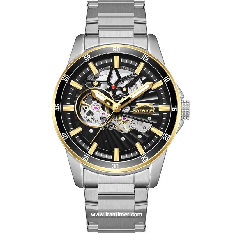 قیمت و خرید ساعت مچی مردانه اسلازنجر(SLAZENGER) مدل SL.09.2413.1.02 کلاسیک | اورجینال و اصلی