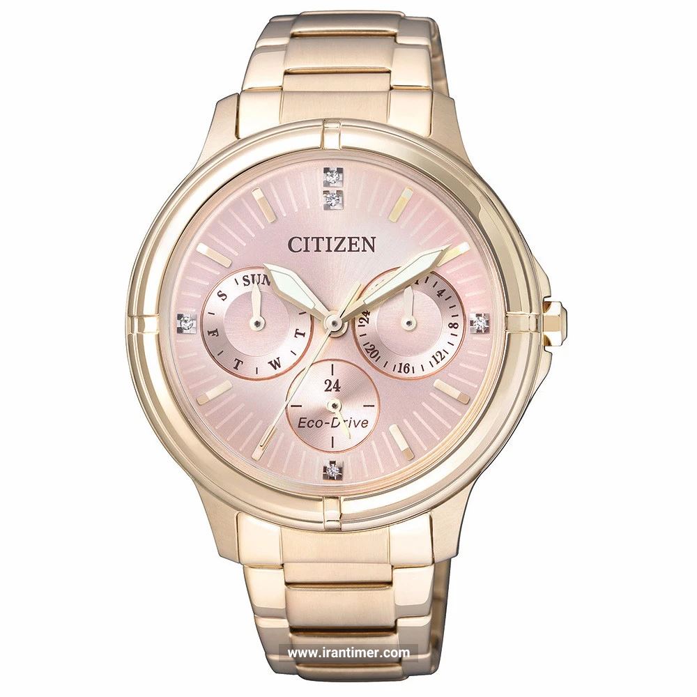 قیمت و خرید ساعت مچی زنانه سیتیزن(CITIZEN) مدل FD2033-52W کلاسیک | اورجینال و اصلی