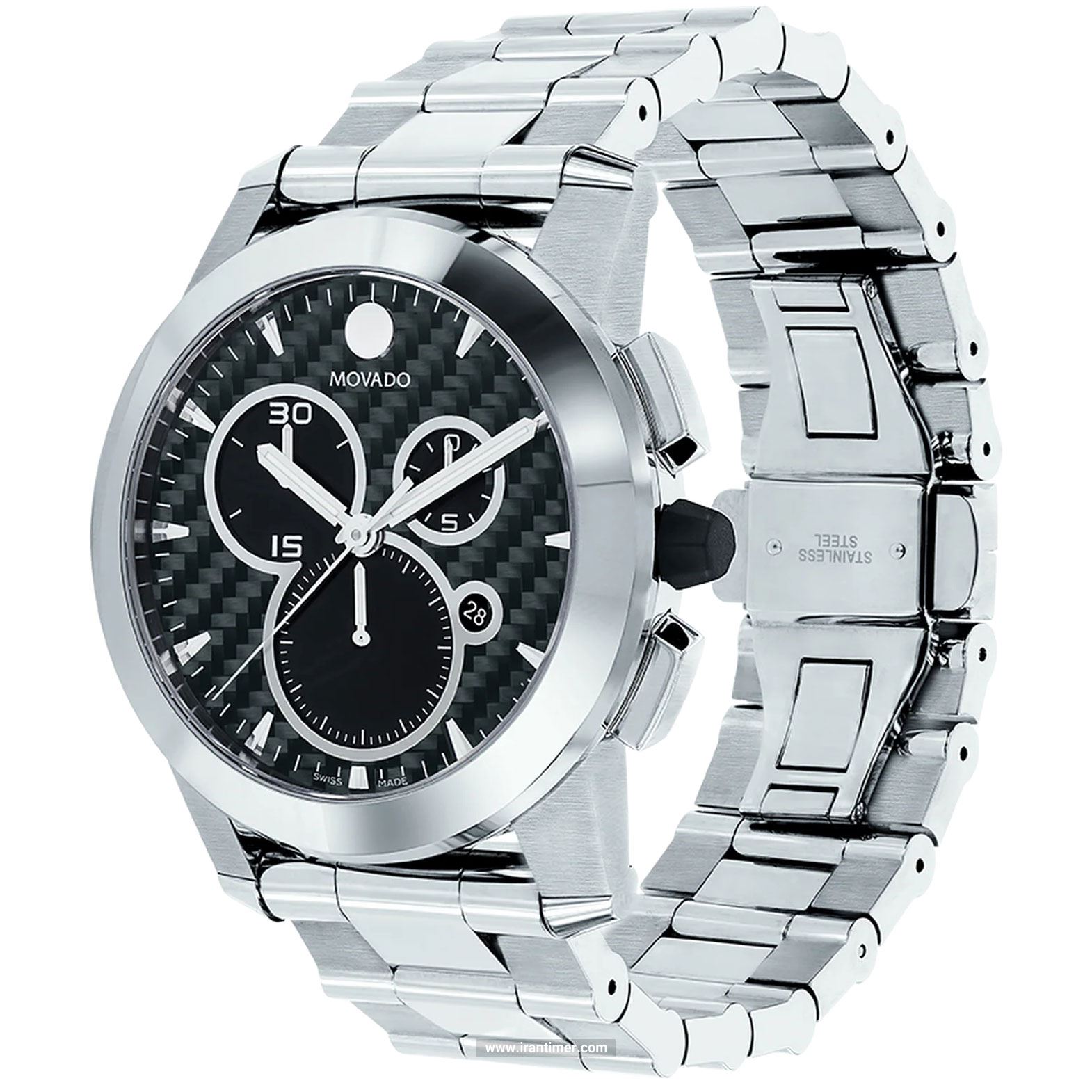 قیمت و خرید ساعت مچی مردانه موادو(MOVADO) مدل 607544 کلاسیک | اورجینال و اصلی