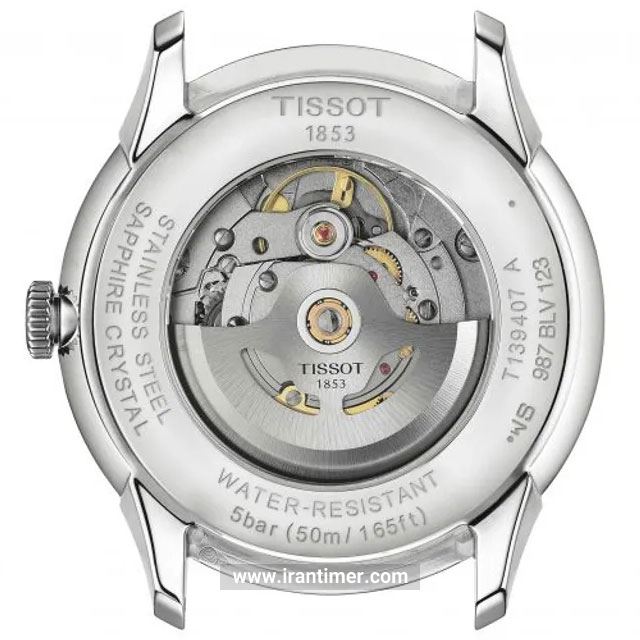 قیمت و خرید ساعت مچی مردانه تیسوت(TISSOT) مدل T139.407.16.261.00 کلاسیک | اورجینال و اصلی