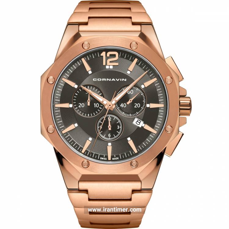 قیمت و خرید ساعت مچی مردانه کورناوین(CORNAVIN) مدل COR2010-2026 کلاسیک | اورجینال و اصلی