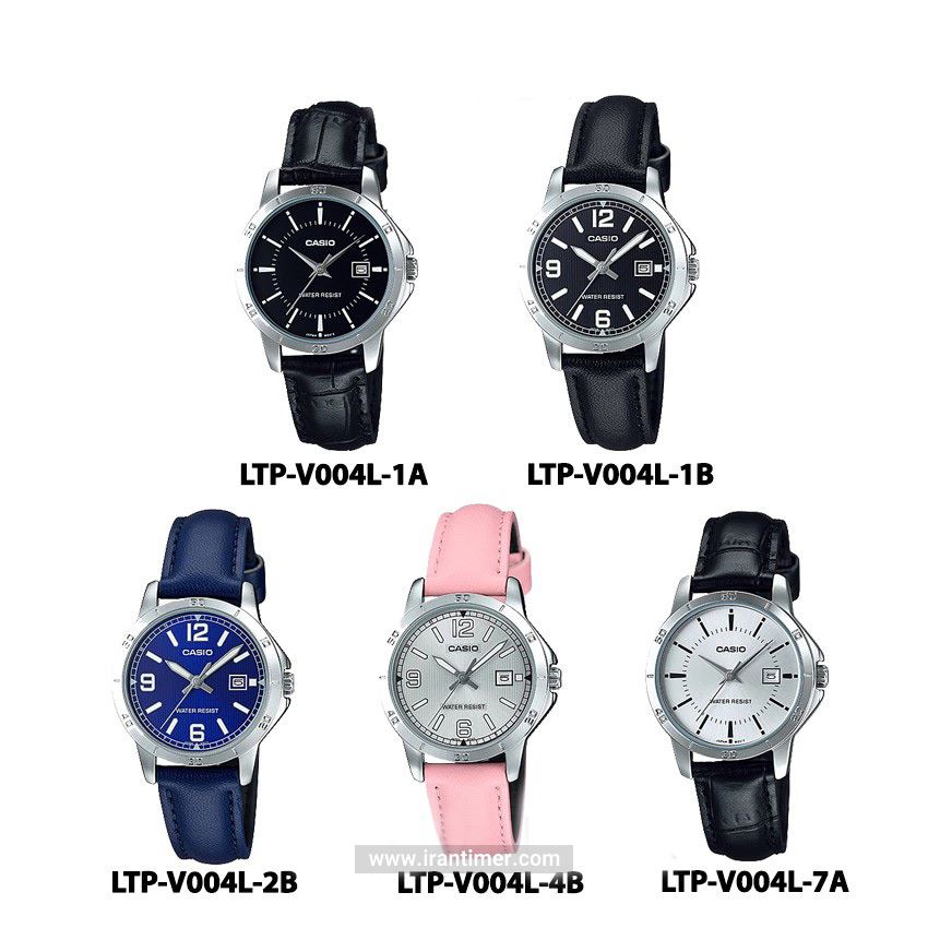 قیمت و خرید ساعت مچی زنانه کاسیو (CASIO) جنرال مدل LTP-V004L-1BUDF کلاسیک | اورجینال و اصلی