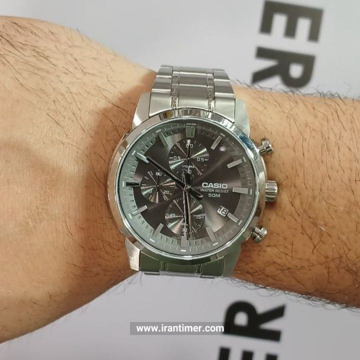 قیمت و خرید ساعت مچی مردانه کاسیو (CASIO) جنرال مدل MTP-E515D-8AVDF کلاسیک | اورجینال و اصلی