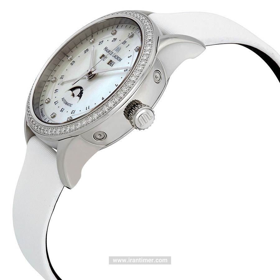 قیمت و خرید ساعت مچی زنانه موریس لاکروا(MAURICE LACROIX) مدل LC6057-SD501-17E-1 کلاسیک | اورجینال و اصلی