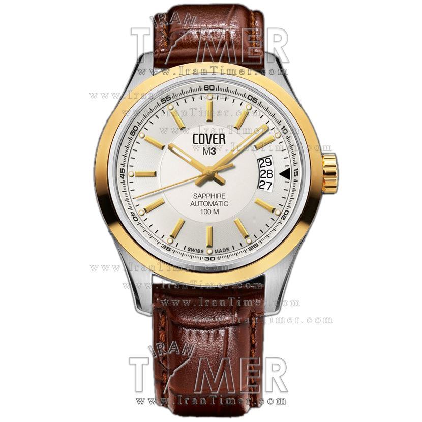قیمت و خرید ساعت مچی مردانه کاور(COVER) مدل COA3.11 کلاسیک | اورجینال و اصلی
