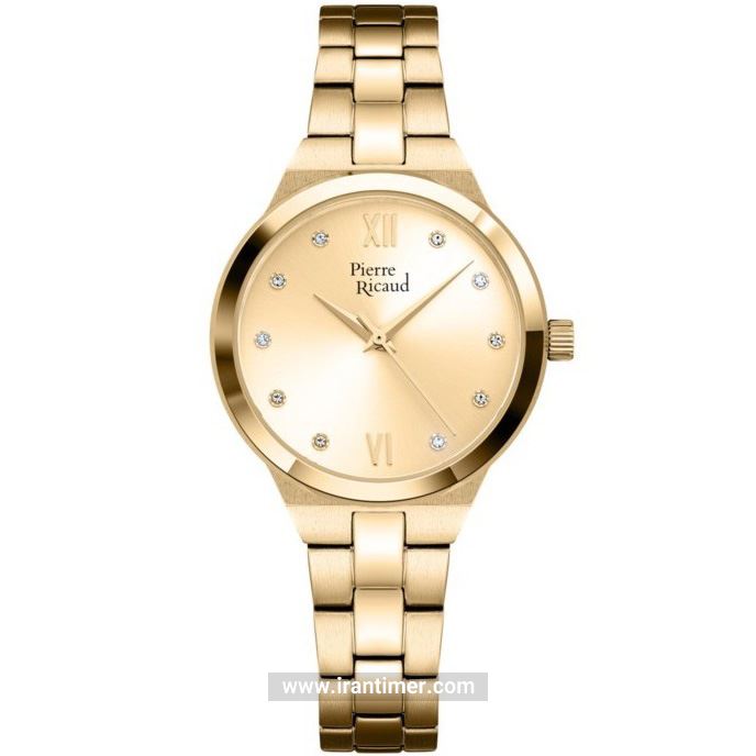 قیمت و خرید ساعت مچی زنانه پیر ریکو(Pierre Ricaud) مدل P22065.1181Q کلاسیک | اورجینال و اصلی