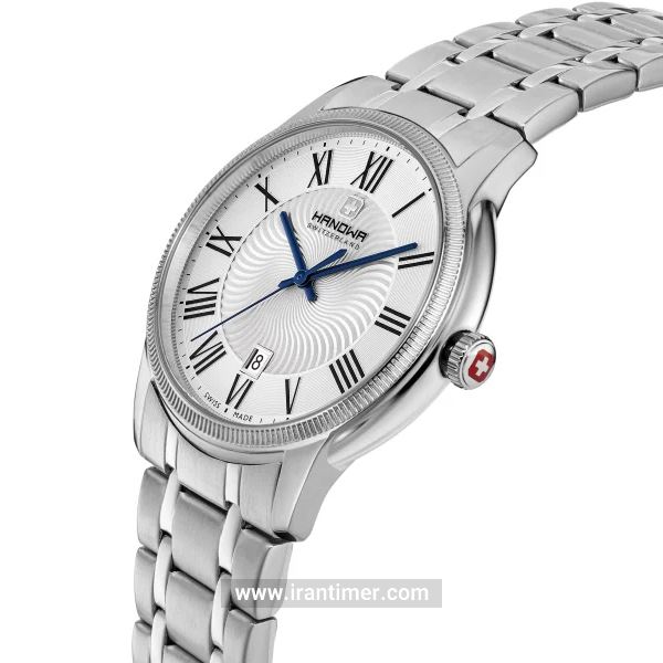 قیمت و خرید ساعت مچی مردانه هانوا(HANOWA) مدل HAWGH0002803 کلاسیک | اورجینال و اصلی