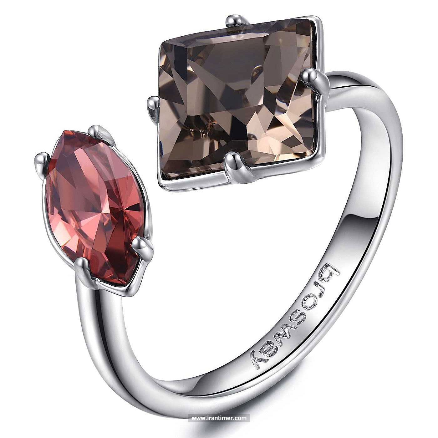 قیمت و خرید حلقه (انگشتر) زنانه برازوی(BROSWAY) مدل BFF40B فشن (ست لباس) | اورجینال و اصلی