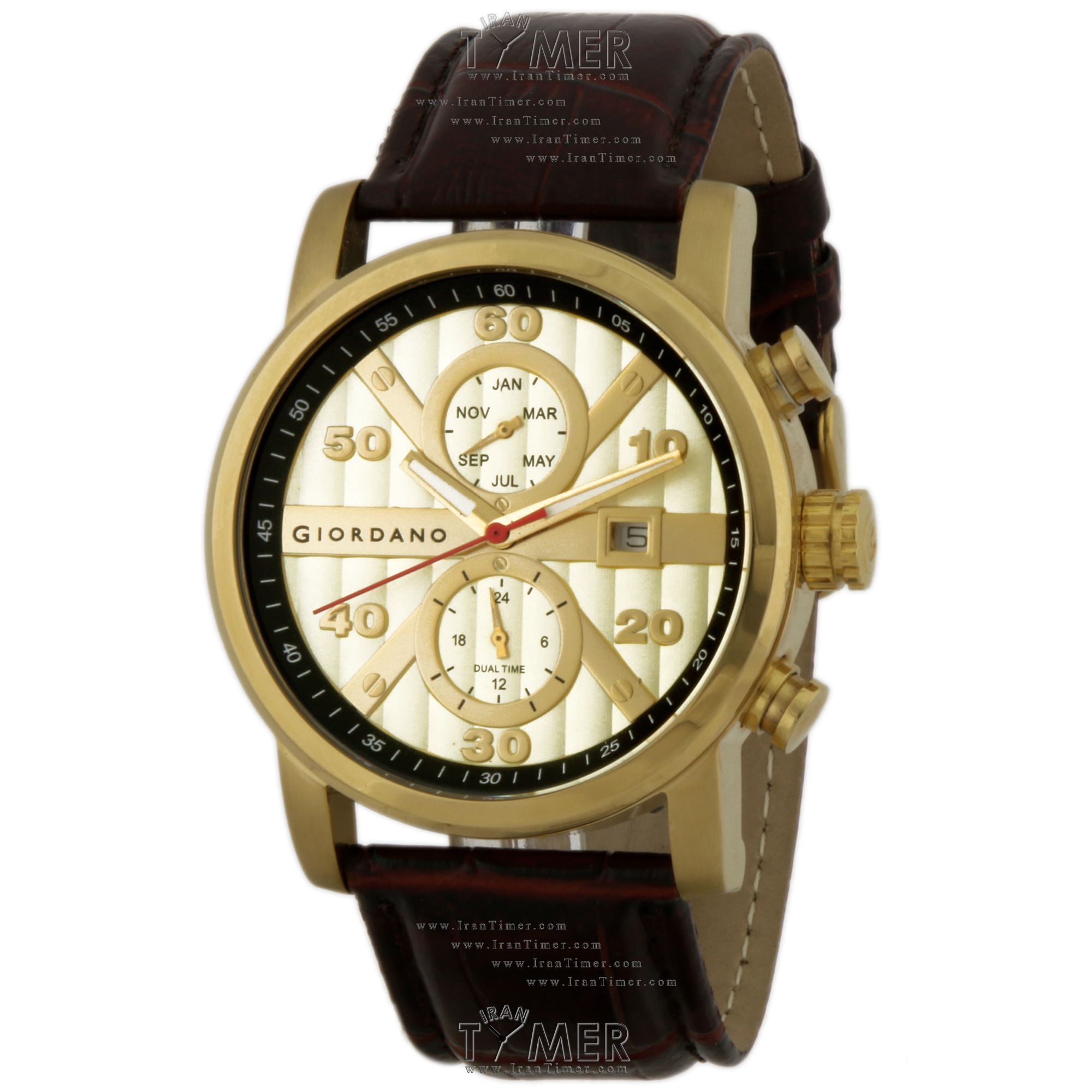 قیمت و خرید ساعت مچی مردانه جوردانو(GIORDANO) مدل 1575-07 کلاسیک اسپرت | اورجینال و اصلی