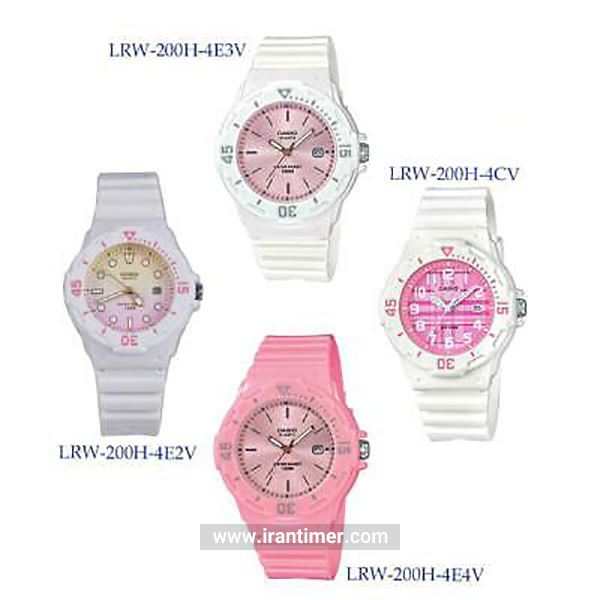 قیمت و خرید ساعت مچی زنانه کاسیو (CASIO) جنرال مدل LRW-200H-4E3VDF اسپرت | اورجینال و اصلی