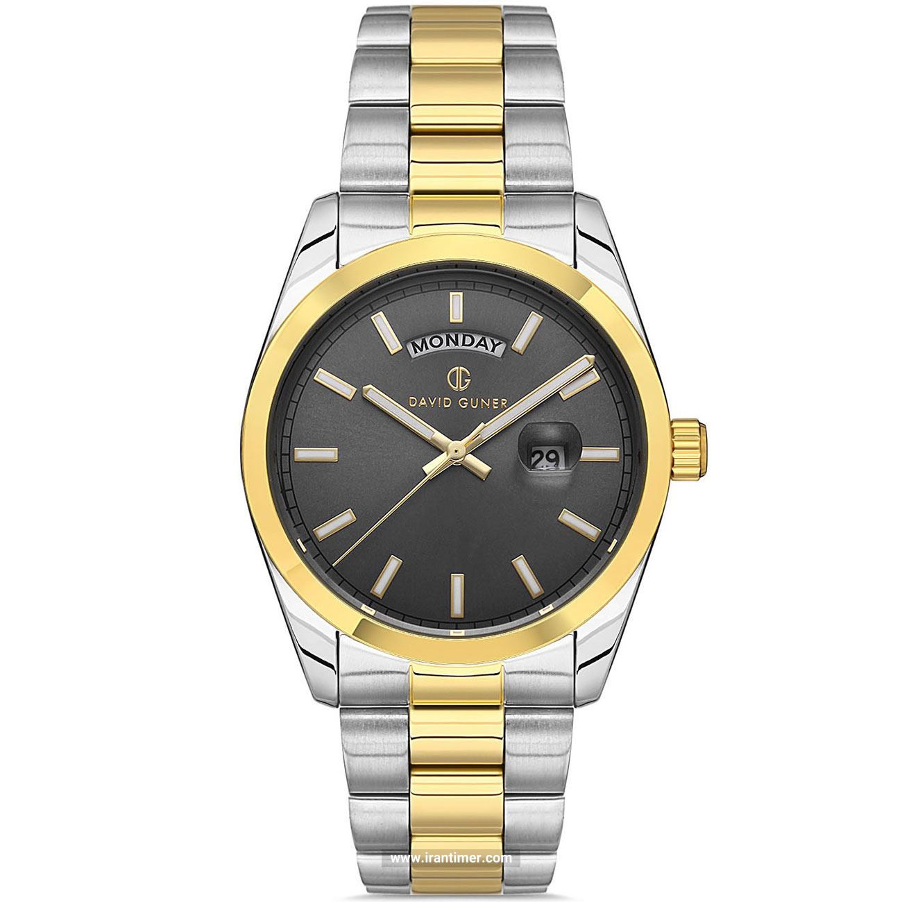 قیمت و خرید ساعت مچی مردانه دیوید گانر(David Guner) مدل DG-8493GA-D9 کلاسیک | اورجینال و اصلی
