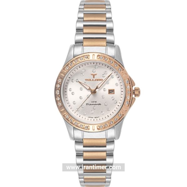 قیمت و خرید ساعت مچی زنانه تلارو(Tellaro) مدل T3040L-S242424 فشن | اورجینال و اصلی