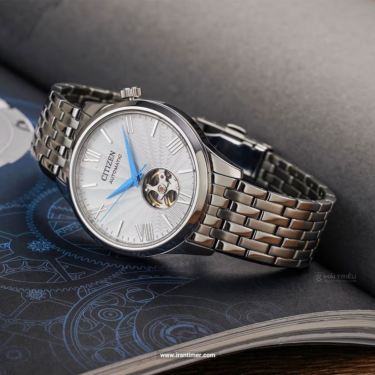 قیمت و خرید ساعت مچی مردانه سیتیزن(CITIZEN) مدل NH9130-84A کلاسیک | اورجینال و اصلی