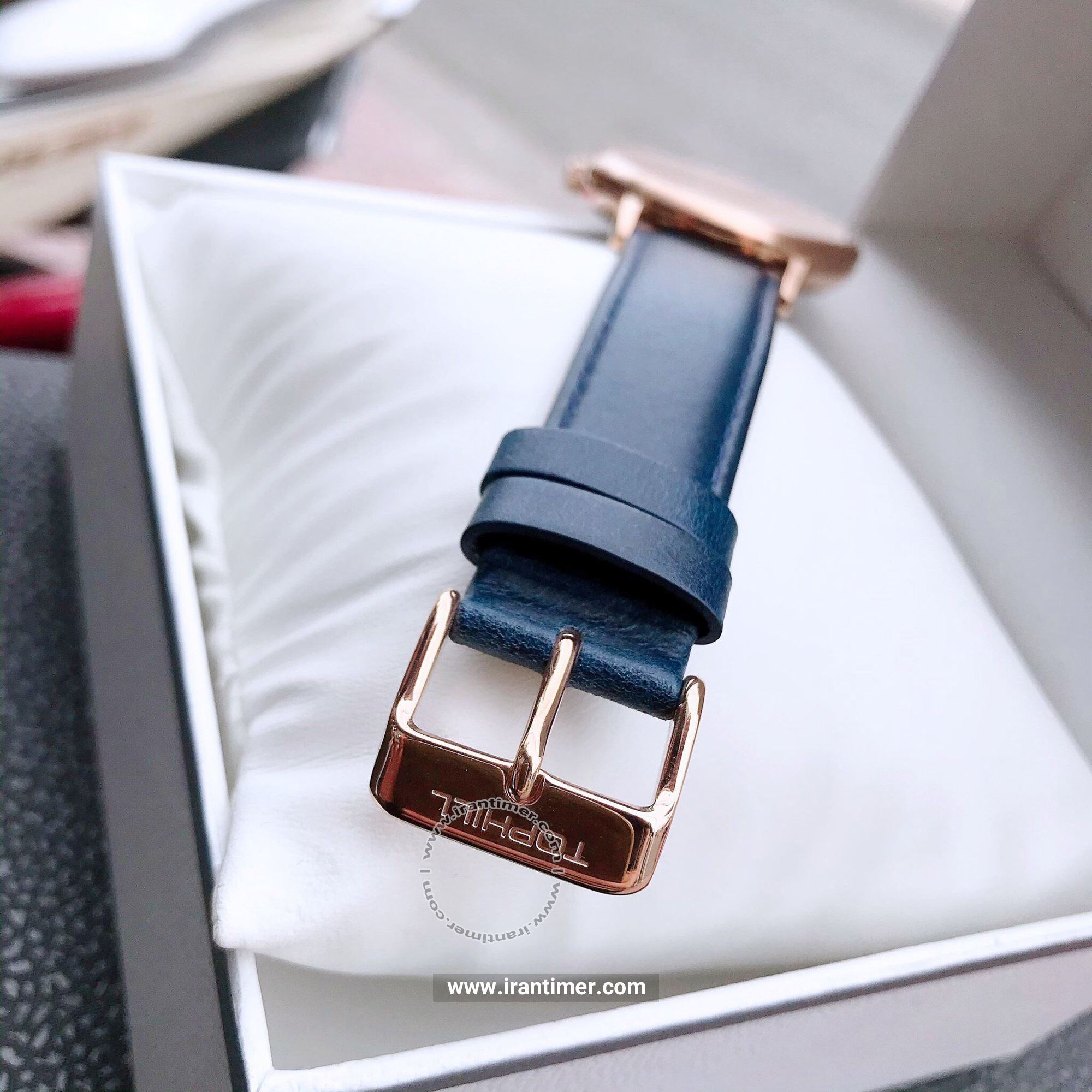 قیمت و خرید ساعت مچی مردانه تاپ هیل(TOPHILL) مدل TS019G.PL3352 کلاسیک | اورجینال و اصلی